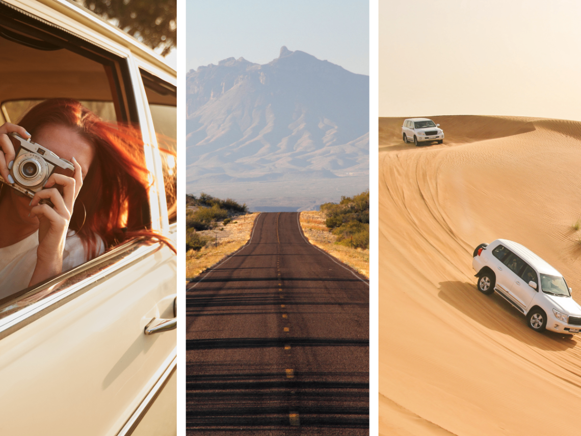 Driving Experience Tailored for UAE Travelers